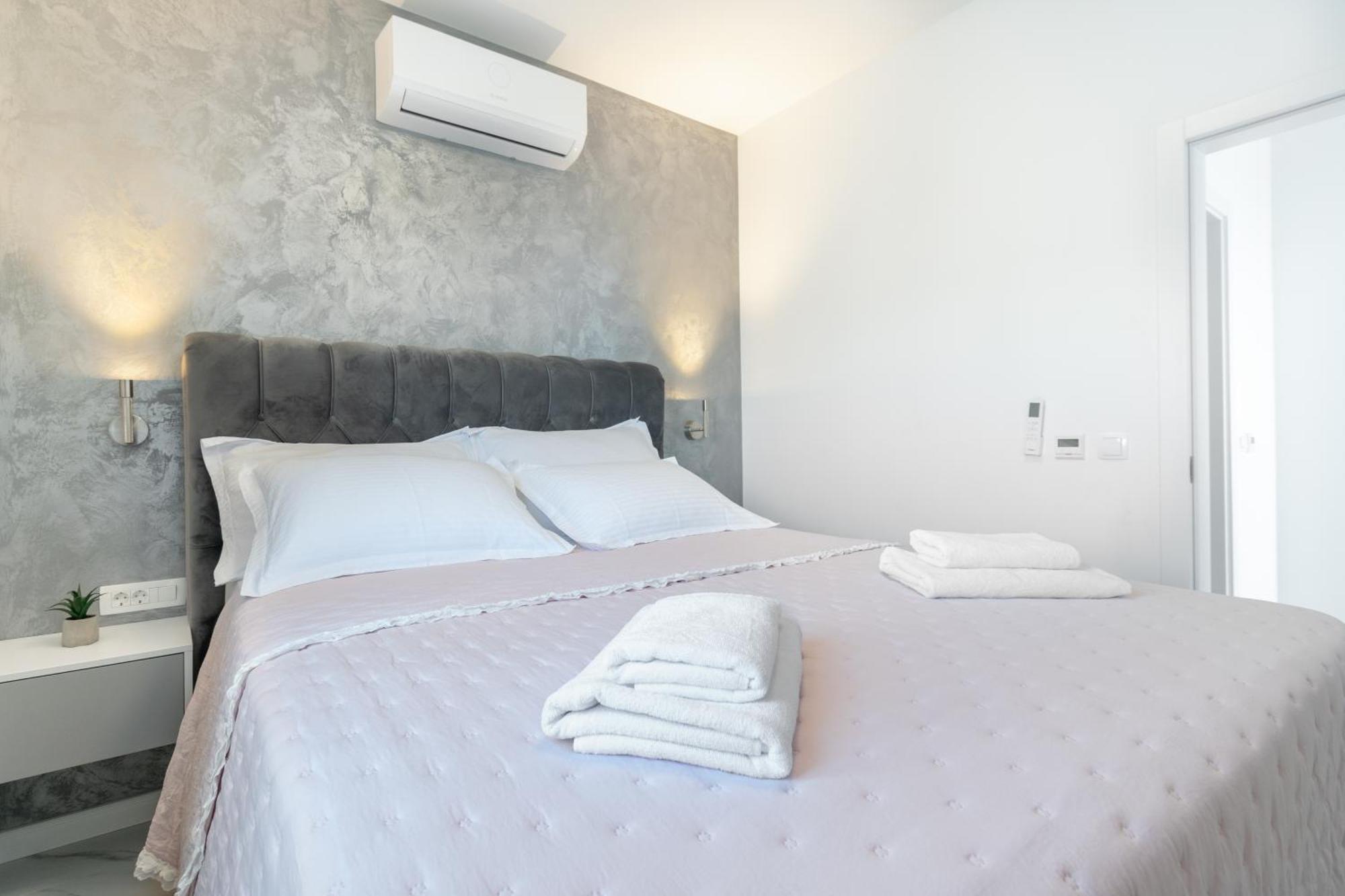 Appartement Lux Penthouse Panoramic View With Jacuzzi à Makarska Extérieur photo