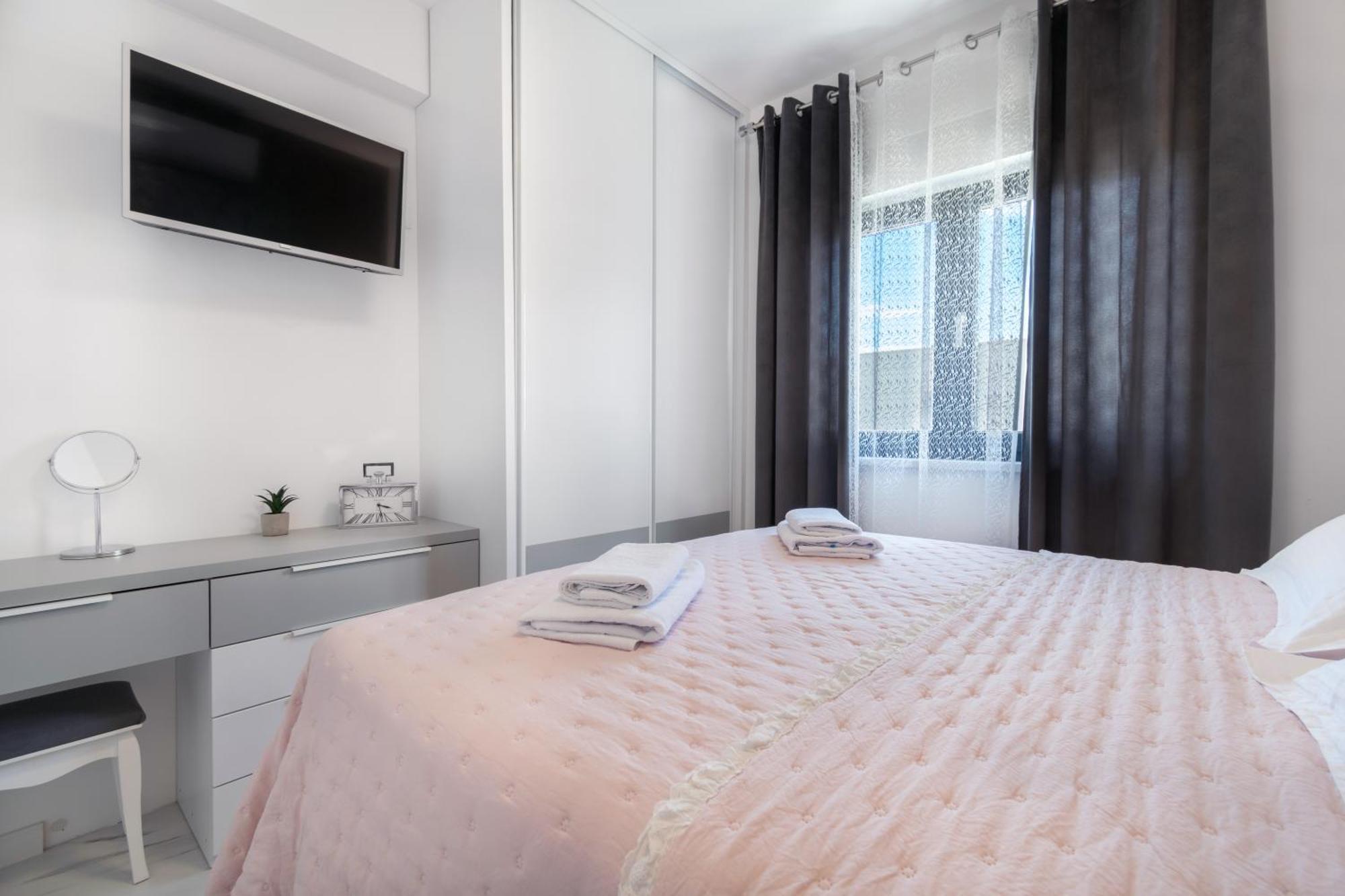 Appartement Lux Penthouse Panoramic View With Jacuzzi à Makarska Extérieur photo